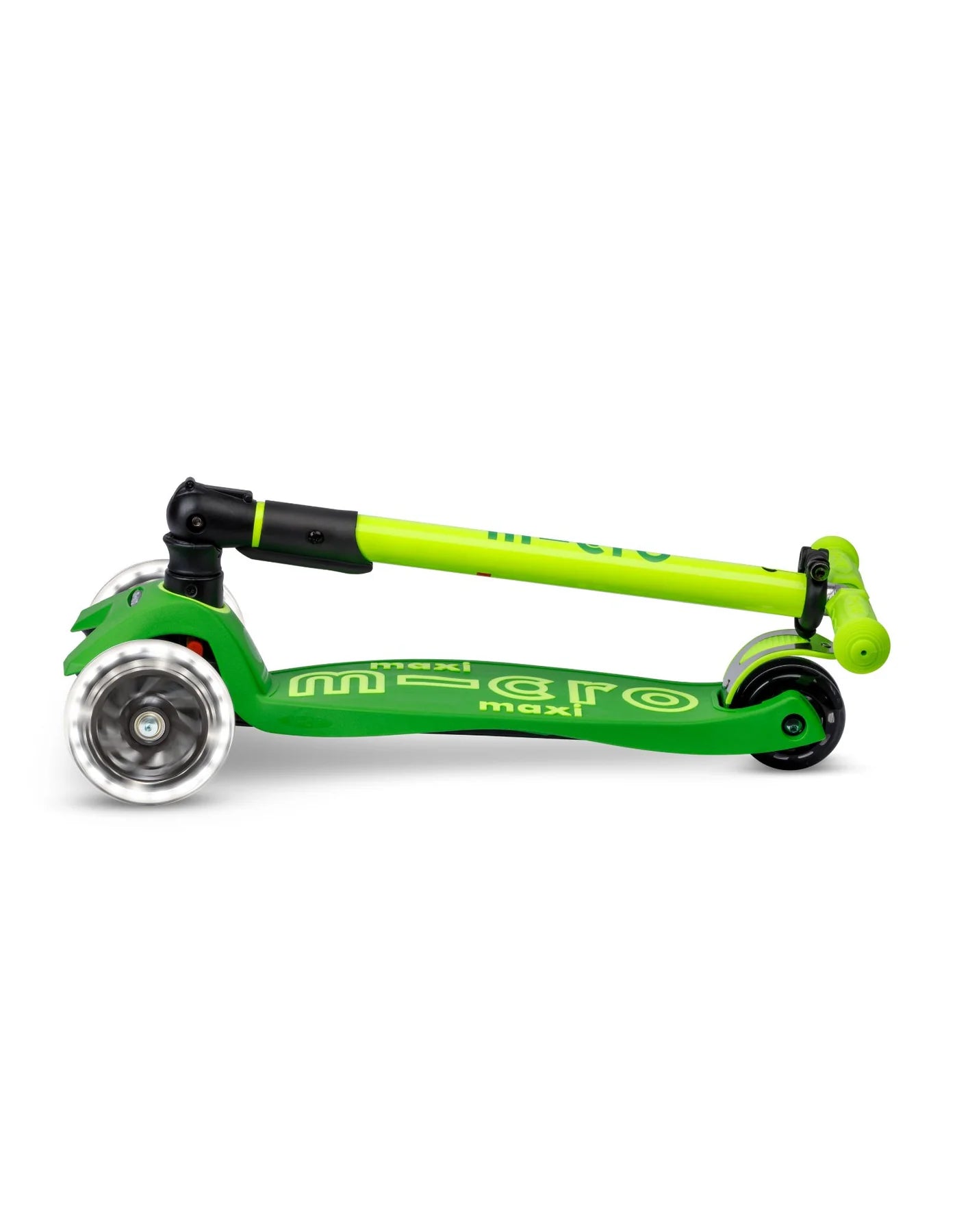 Micro - Maxi Deluxe Foldable Neon LED Parrot Green