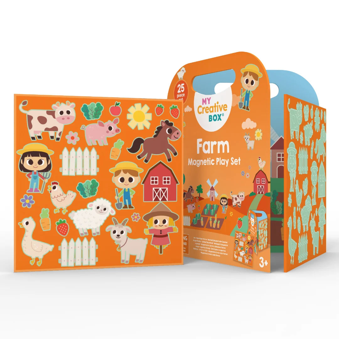 My Creative Box - Farm Friends Magnetic Play Set