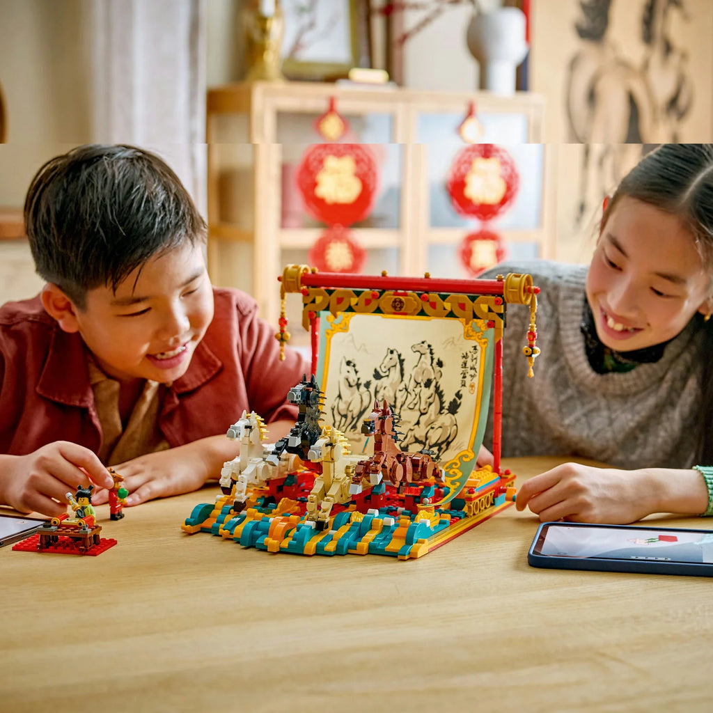 LEGO - Galloping Horses Canvas 80119