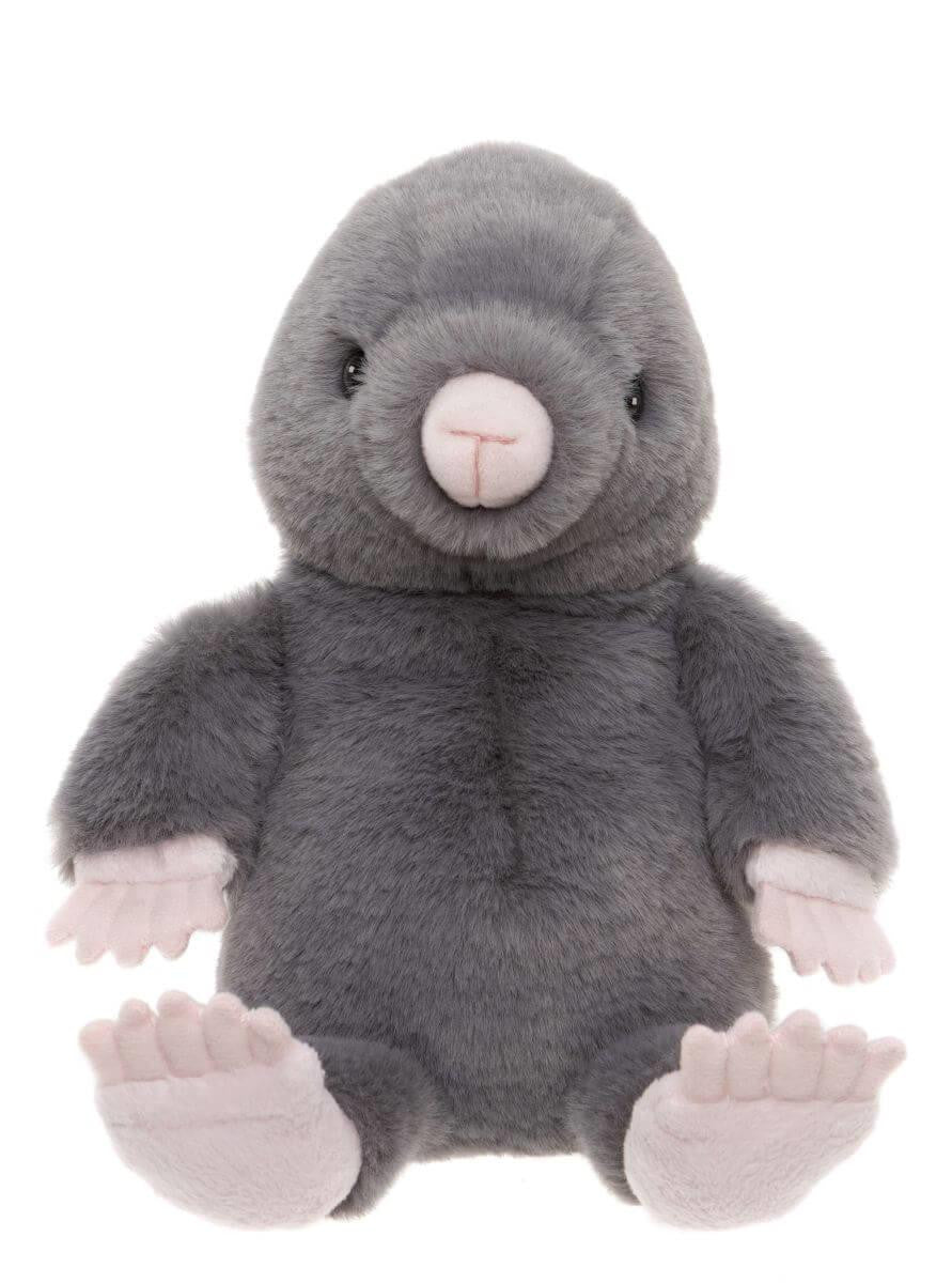 Charlie Bears - Mula Mole Stone Grey
