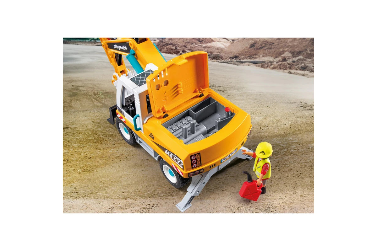 Playmobil - Large Excavator 71749