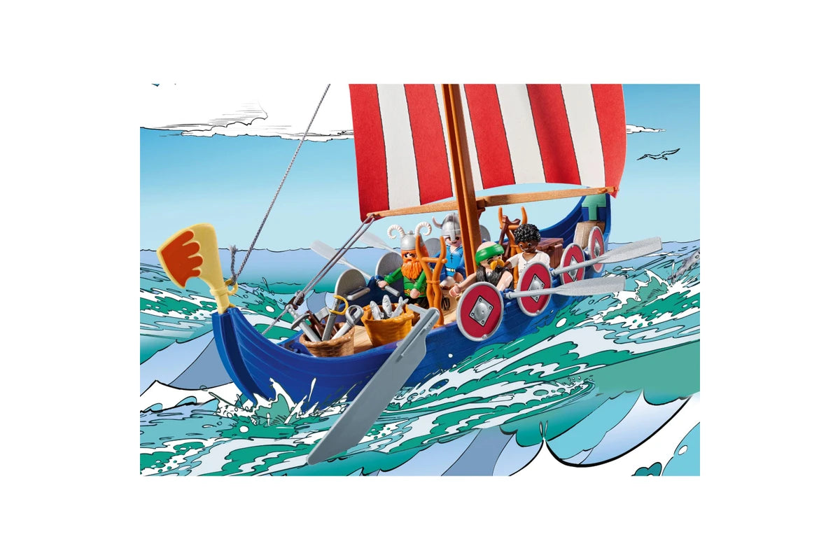 PLaymobil - Asterix Pirate Ship 71888