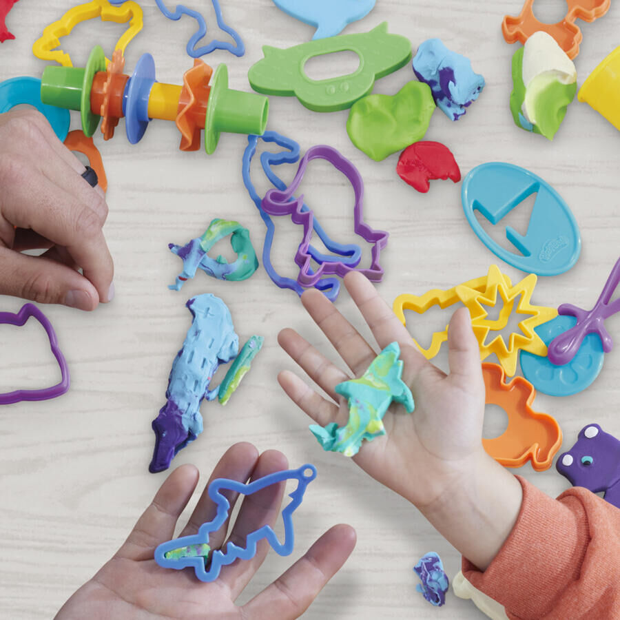 Play Doh - Land, Air & Sea Set