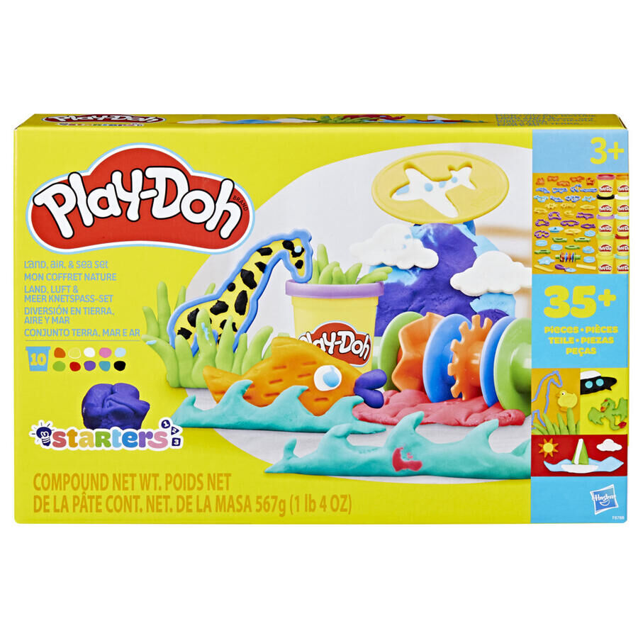 Play Doh - Land, Air & Sea Set
