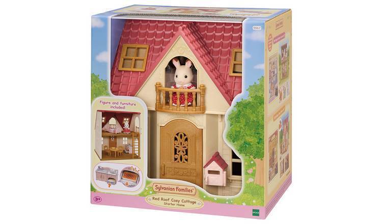 Sylvanian Families - Red Roof Cosy Cottage Starter Home