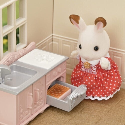 Sylvanian Families - Red Roof Cosy Cottage Starter Home