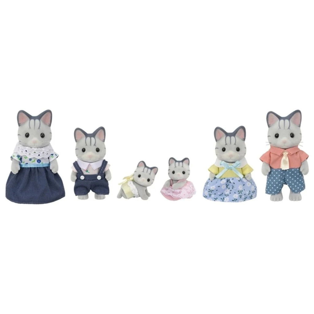 Sylvanian Families - Fisher Cat Family