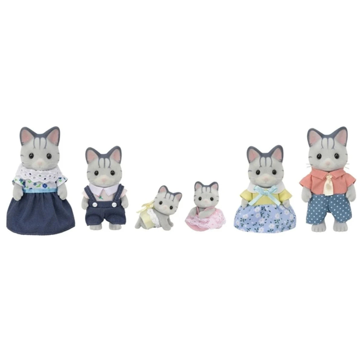 Sylvanian Families - Fisher Cat Family