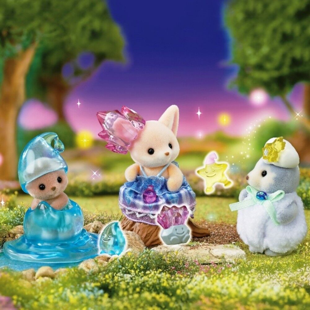 Sylvanian Families - Enchanted Fairy Babies