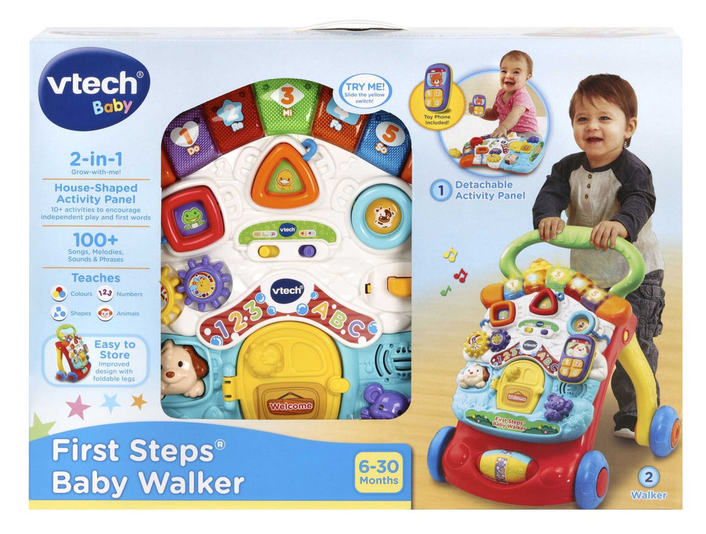 VTech - First Steps Baby Walker Yellow