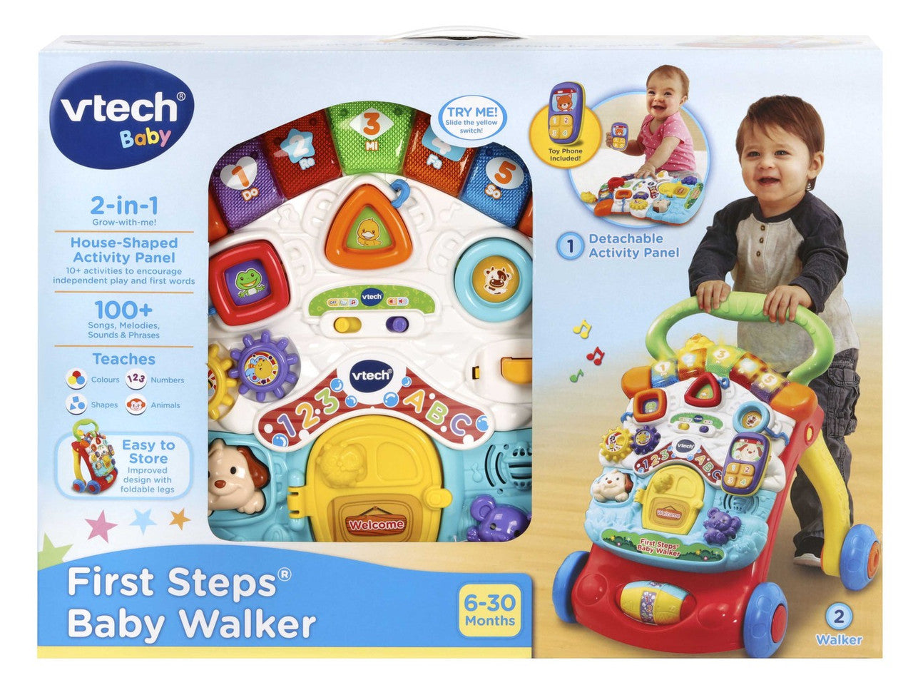 VTech - First Steps Baby Walker Yellow
