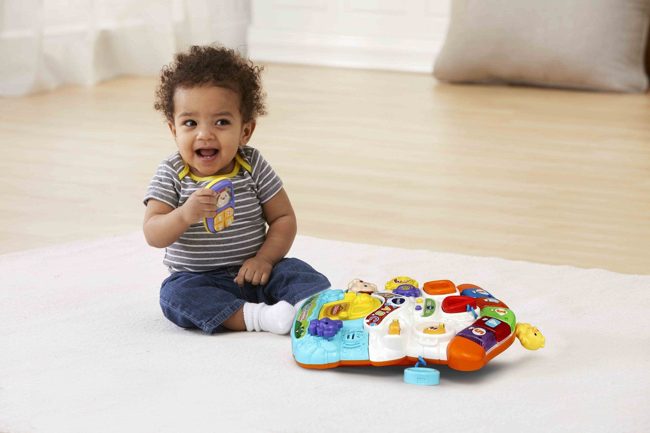 VTech - First Steps Baby Walker Yellow