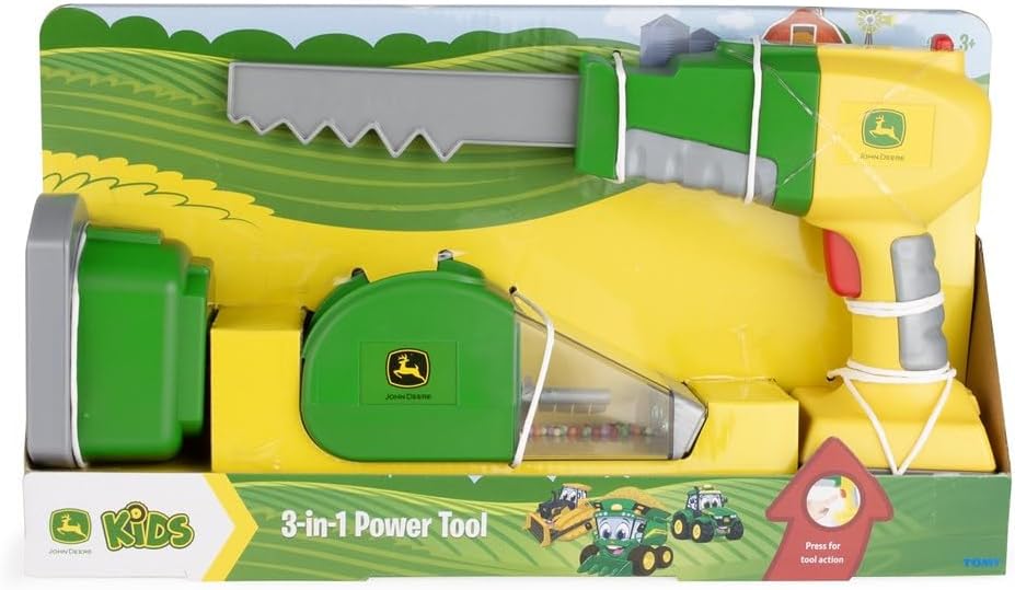 John Deere - 3-in-1 Power Tool