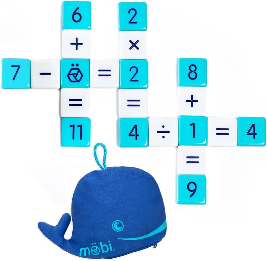 Möbi Math Tile Game