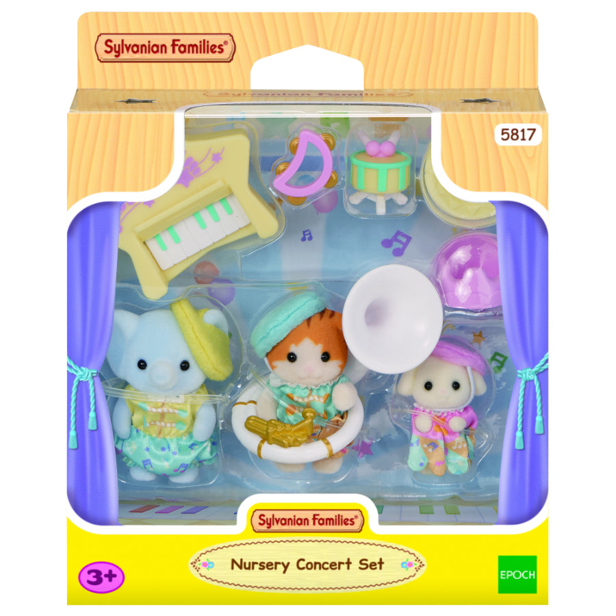 Sylvanian Families - Nursery Concert Set