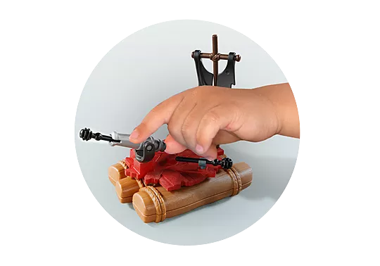 Playmobil - Pirate Raft Carry Case 5655