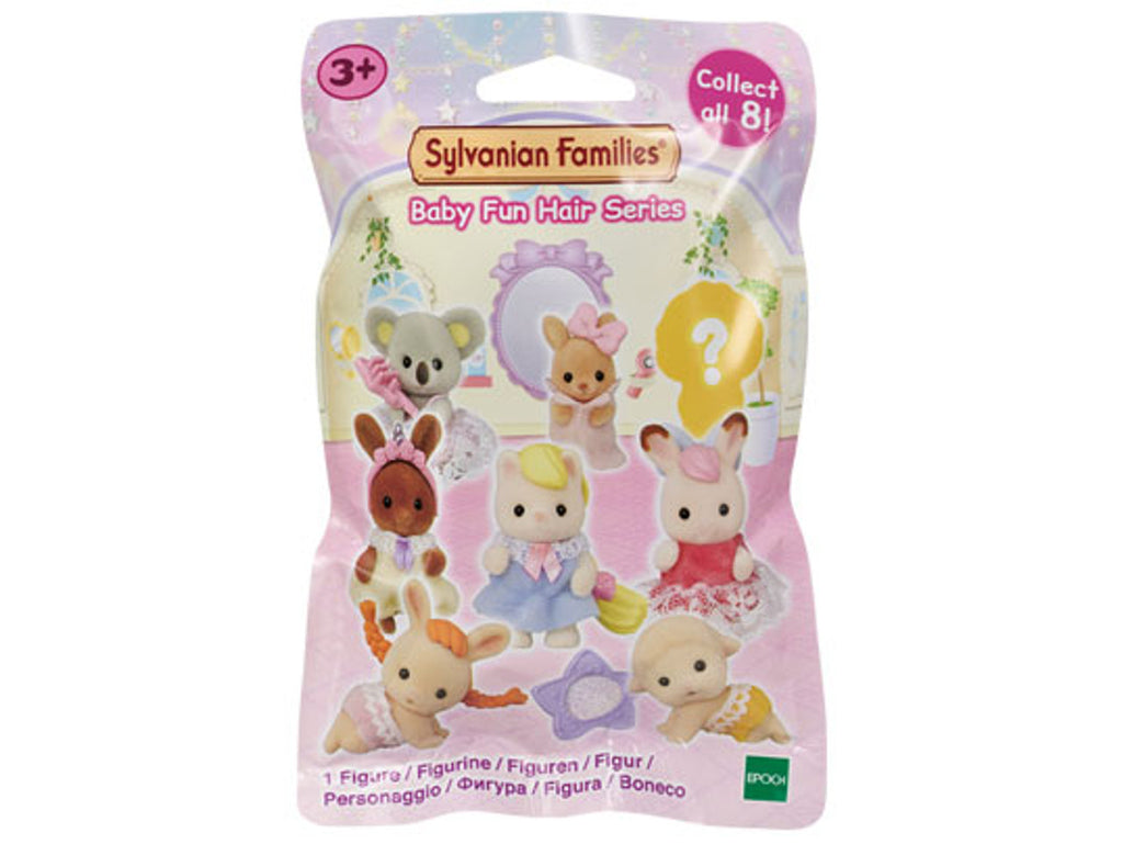 Sylvanian Families - Baby Fun Hair Series