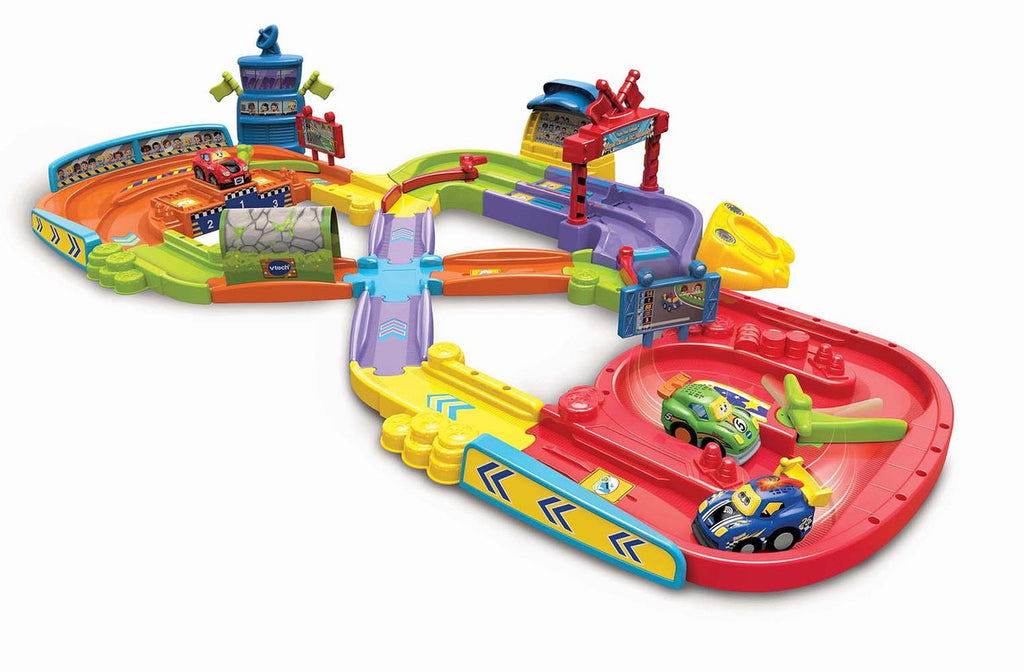 VTech - Toot-Toot Drivers Super Circuit RC Raceway