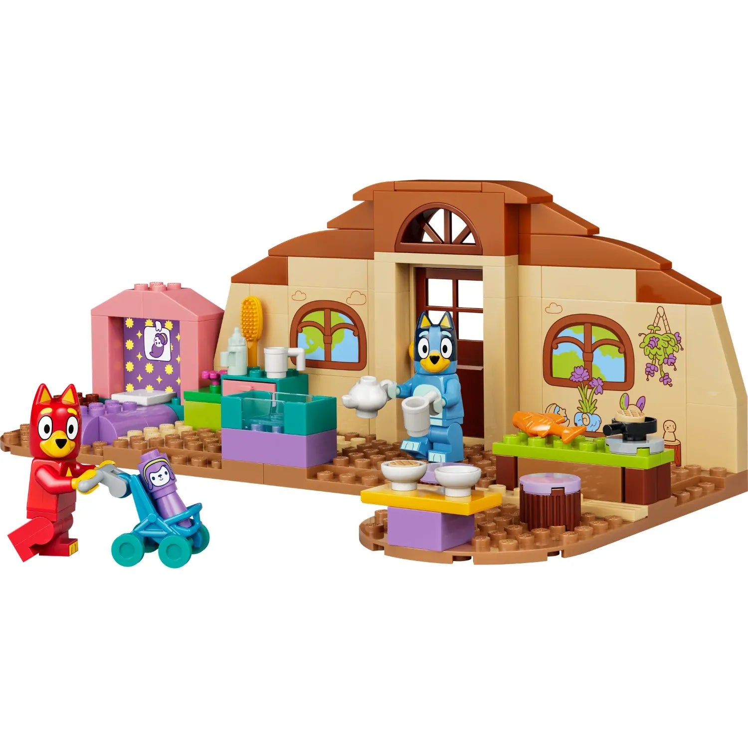 Lego - Bluey School with Rusty & Bluey 11221
