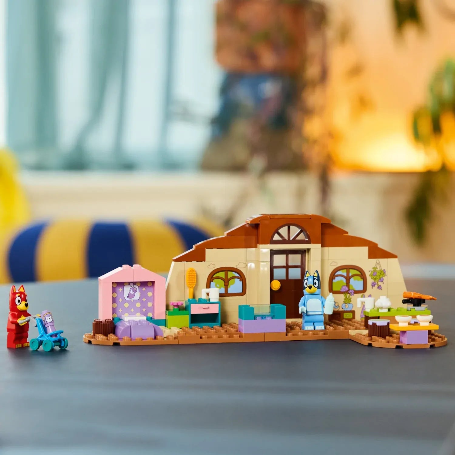 Lego - Bluey School with Rusty & Bluey 11221