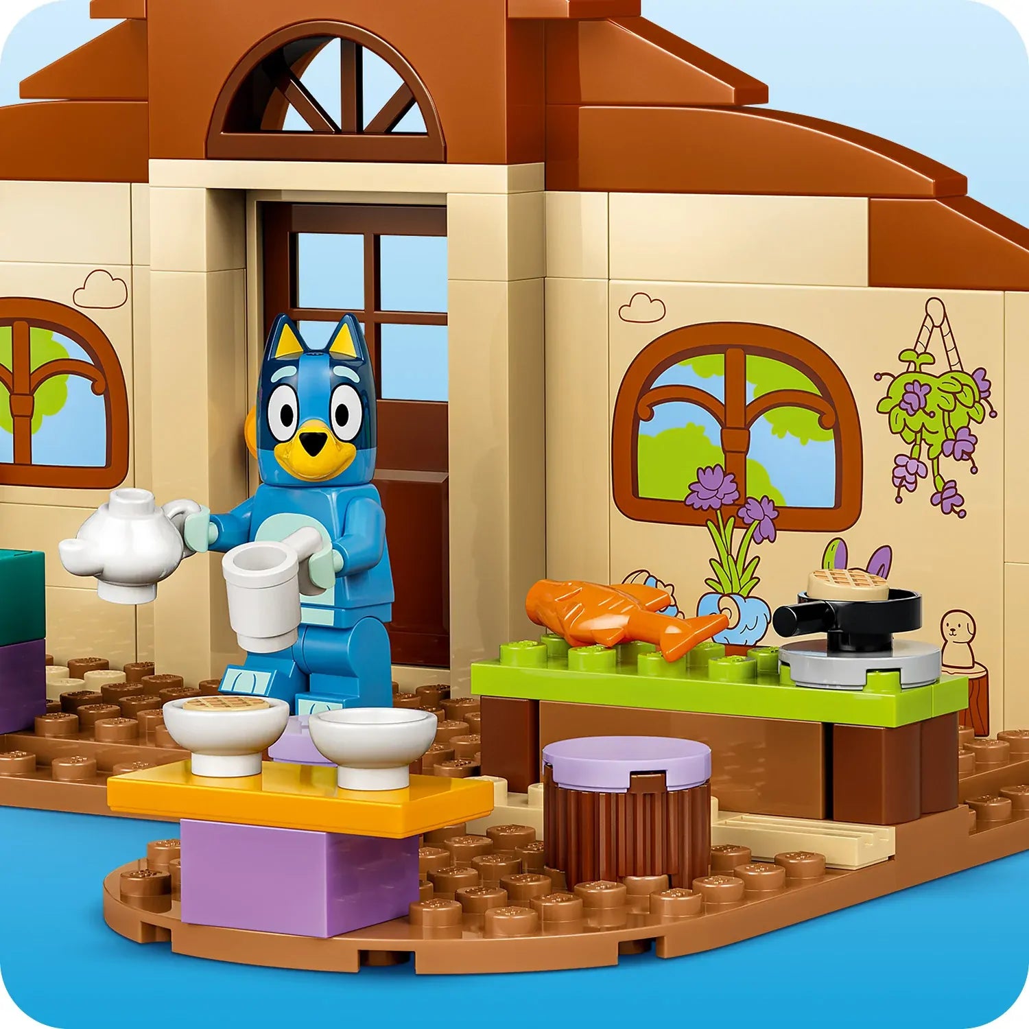 Lego - Bluey School with Rusty & Bluey 11221