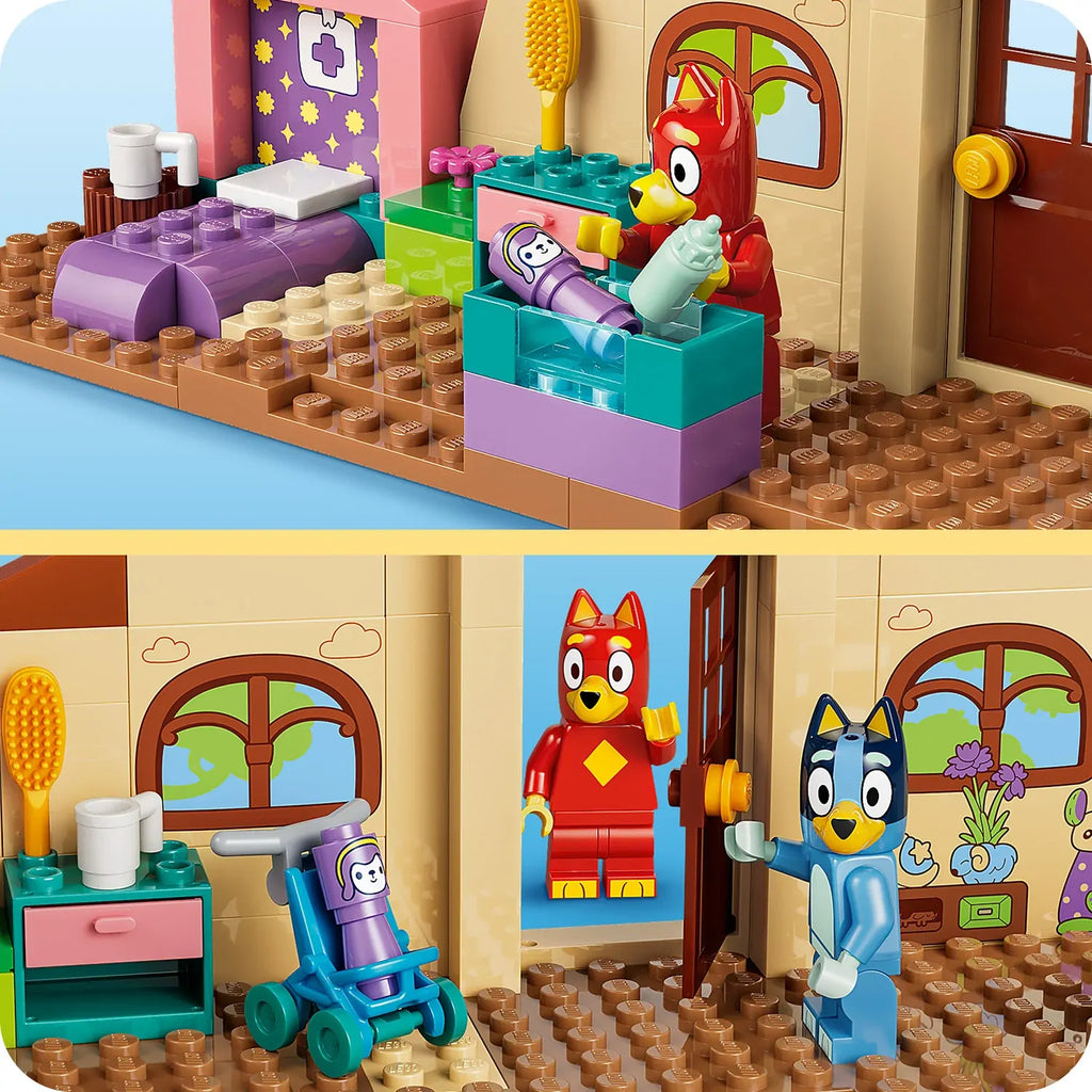 Lego - Bluey School with Rusty & Bluey 11221