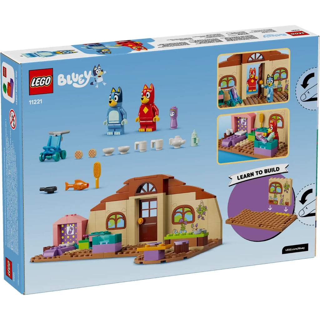 Lego - Bluey School with Rusty & Bluey 11221