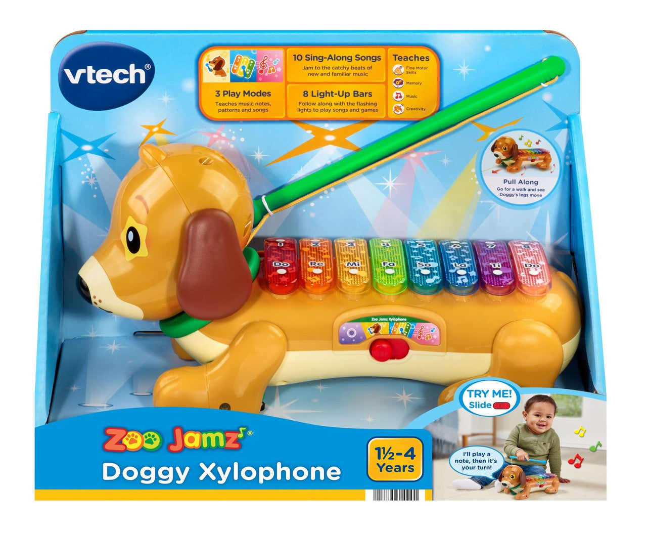 VTech - Zoo Jamz Xylophone Dog