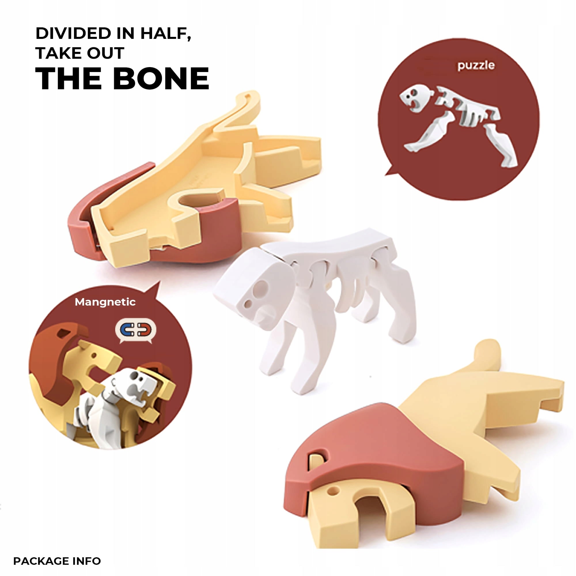 HALFTOYS - HALF ANIMAL WORLD