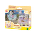Sylsvanian Families - Amusement Park Ride Set - plane & train