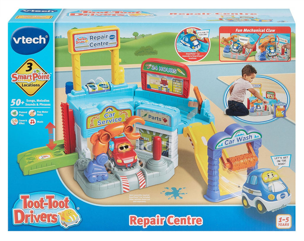 VTech - Toot Toot Drivers Repair Centre