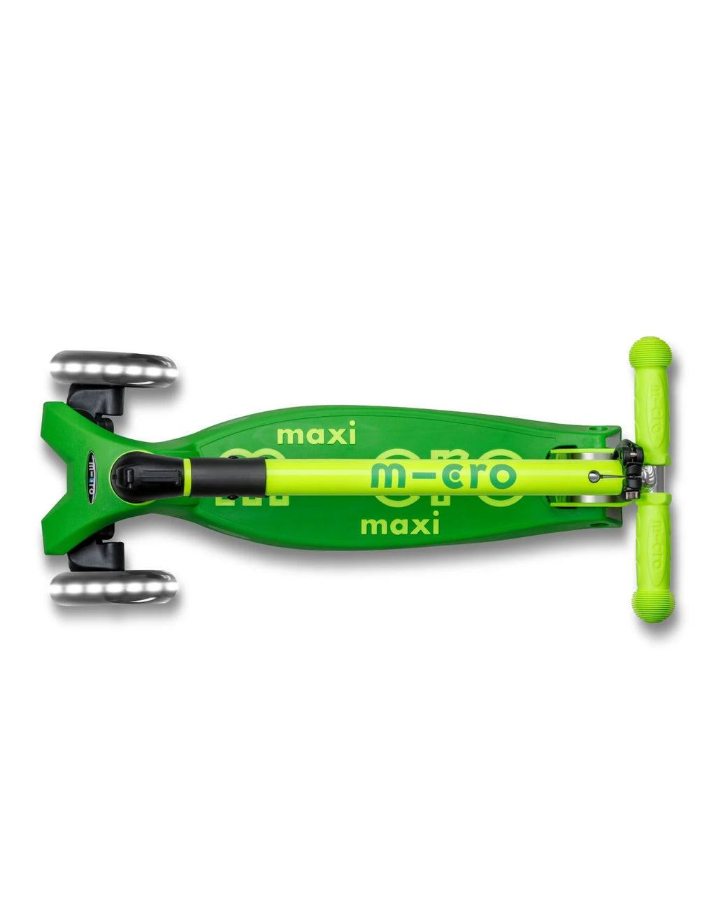 Micro - Maxi Deluxe Foldable Neon LED Parrot Green
