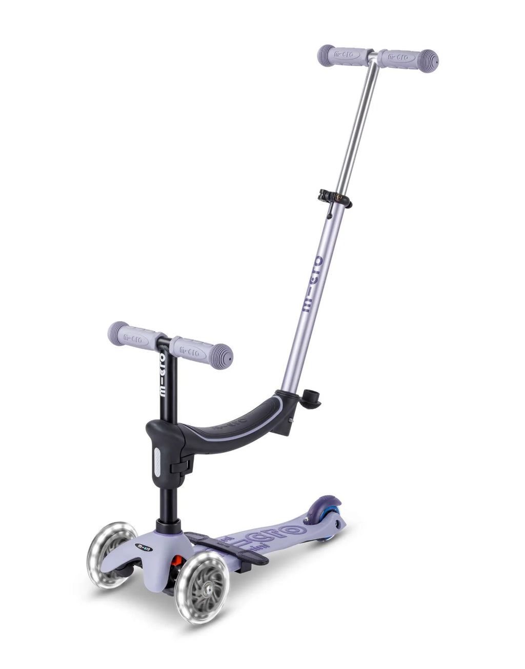 Micro - Mini Deluxe Rock & Go LED Lavender Mist