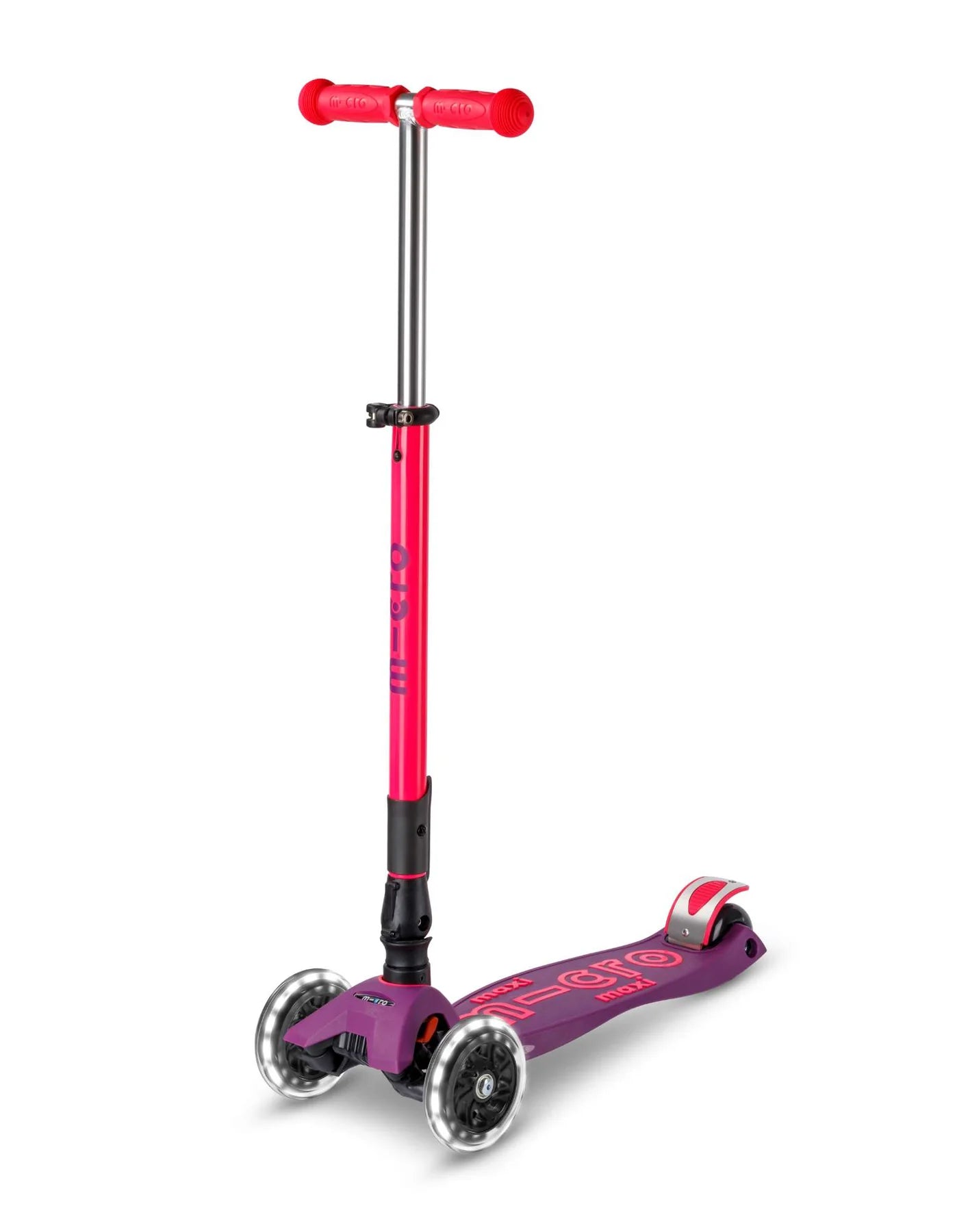 Micro - Maxi Deluxe Foldable Neo LED Ultra Pink