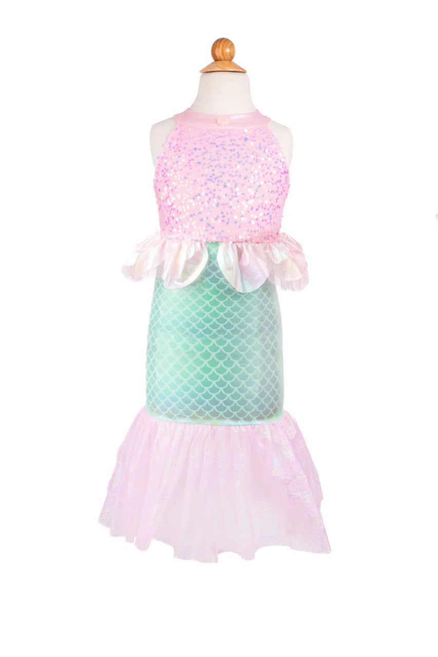 Great Pretenders - Pink Misty Mermaid Dress Size 3-4
