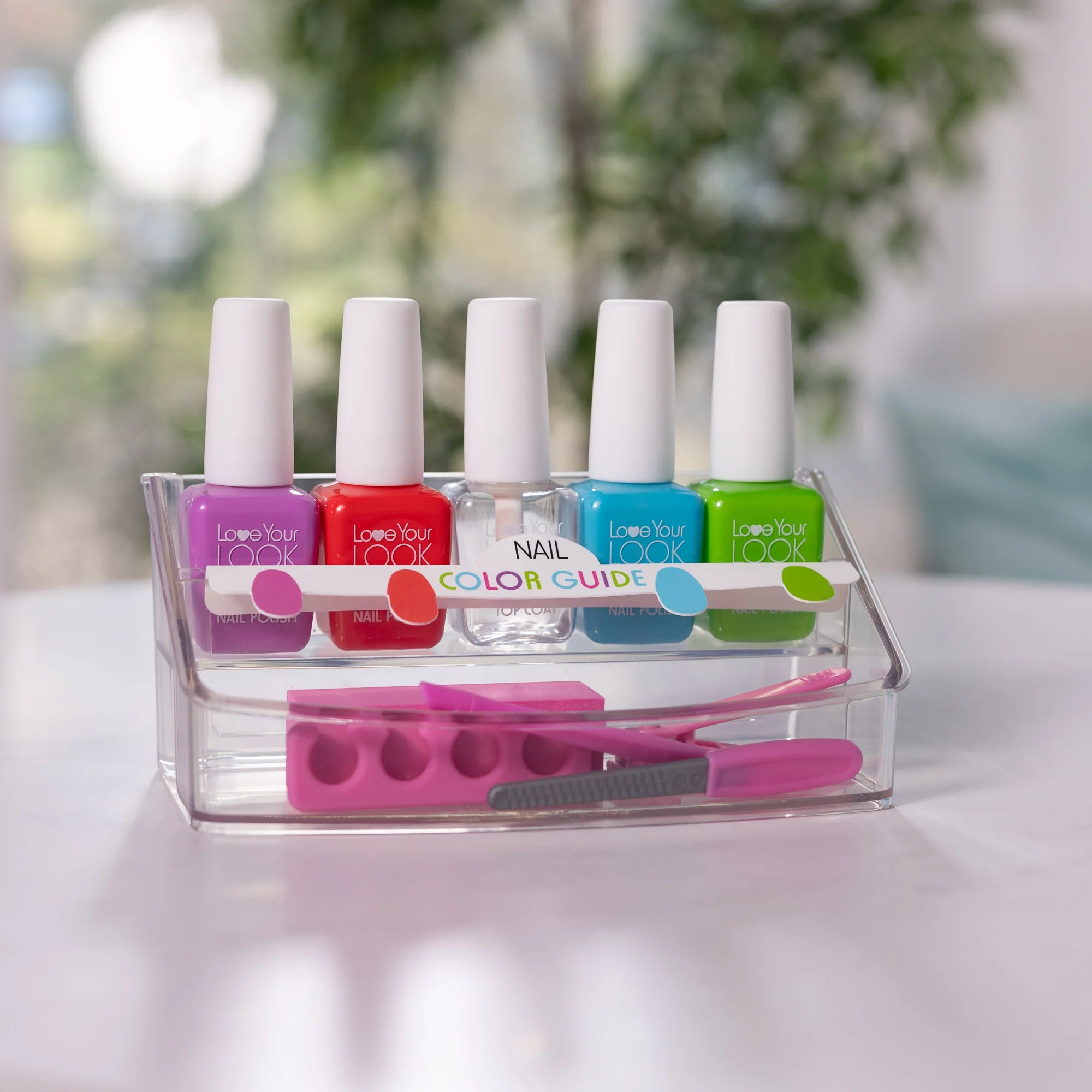 Melissa and Doug - Love Your Look - Nail Care Play Set