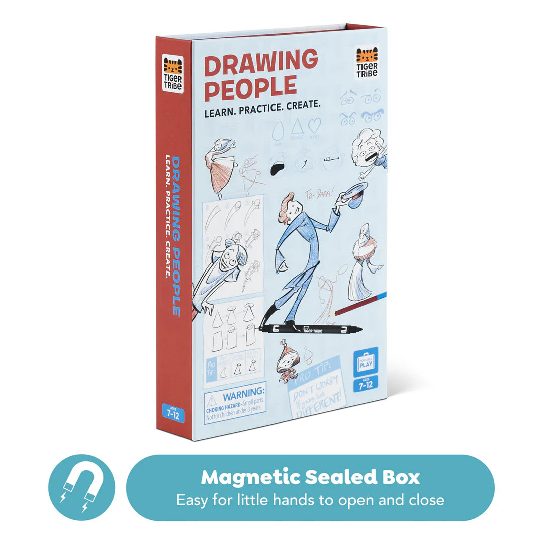 Tiger Tribe - Creative Drawing People Learn Practice Create