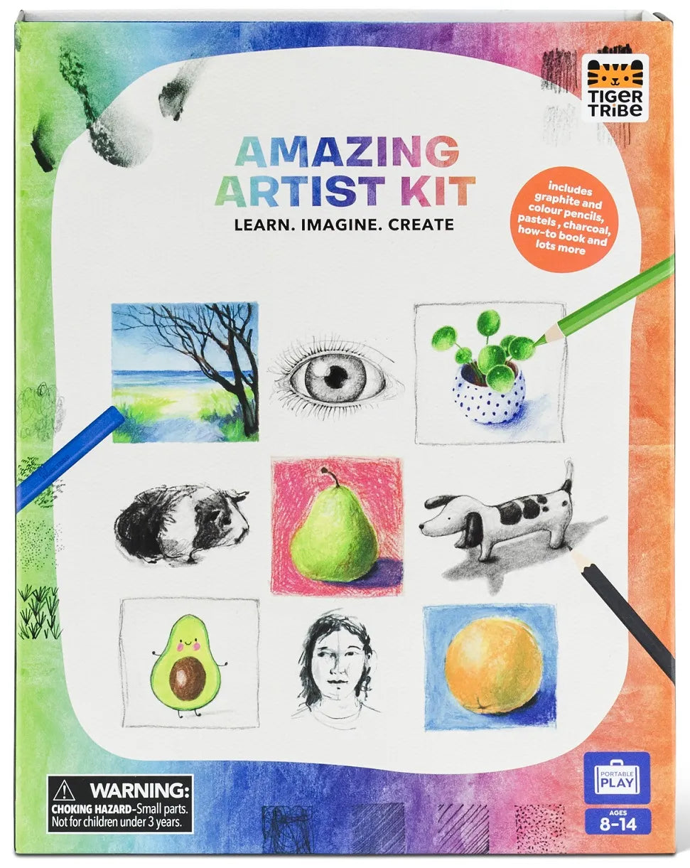 Tiger Tribe - Amazing Artist Kit