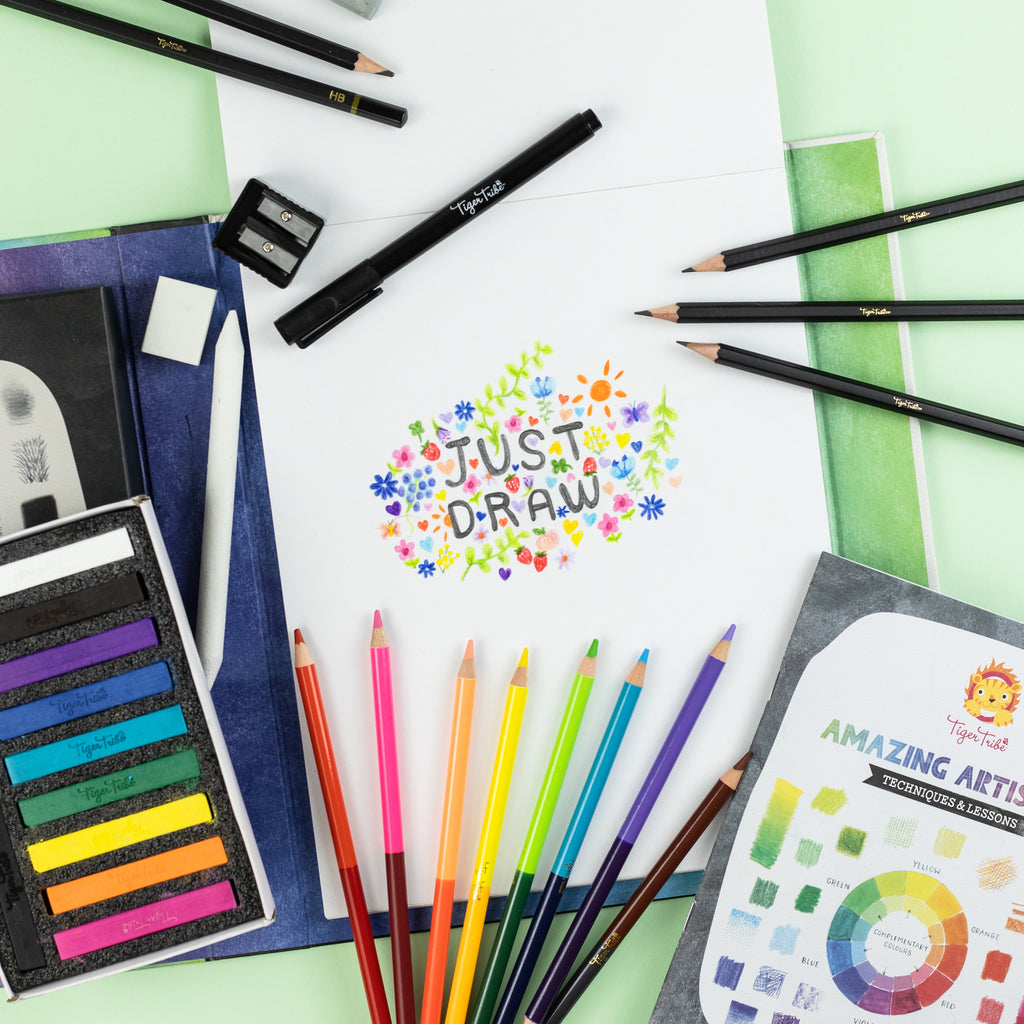 Tiger Tribe - Amazing Artist Kit