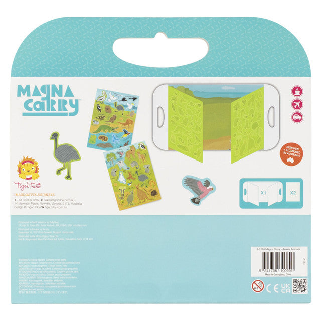 Tiger Tribe - Magna Carry Aussie Animals