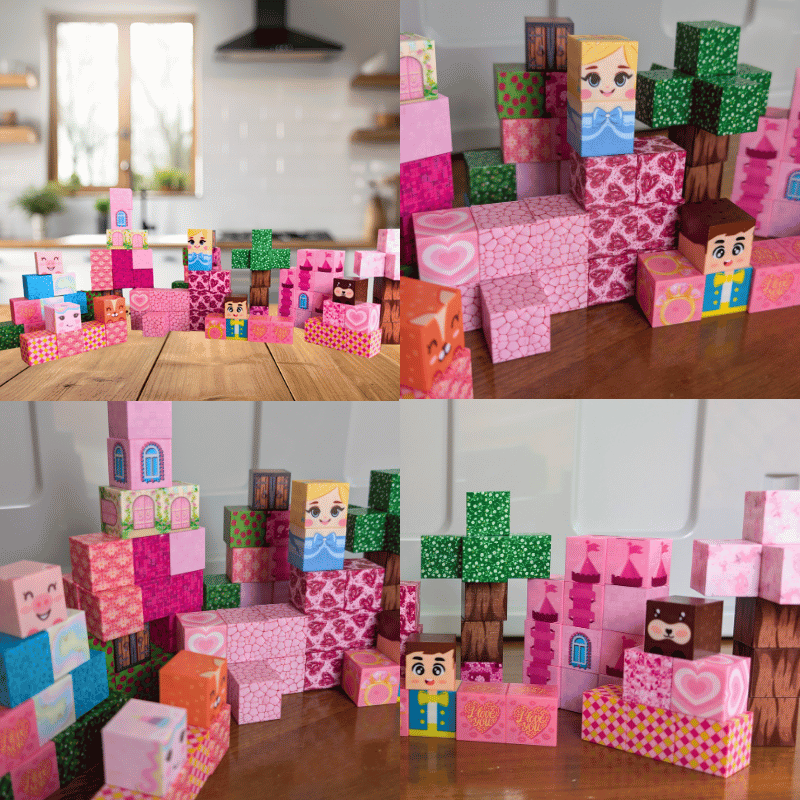Miniblox - Blossom Kingdom 100pc set