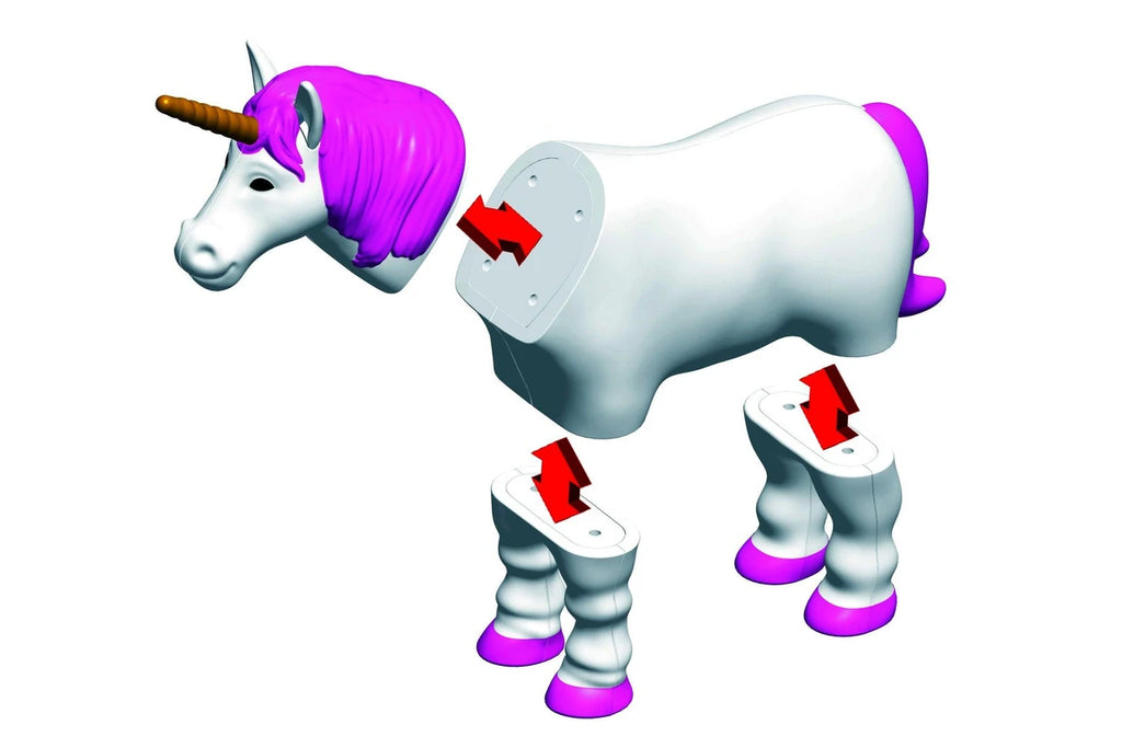 Popular - Mix or Match Animals - Mythical Kingdom pink