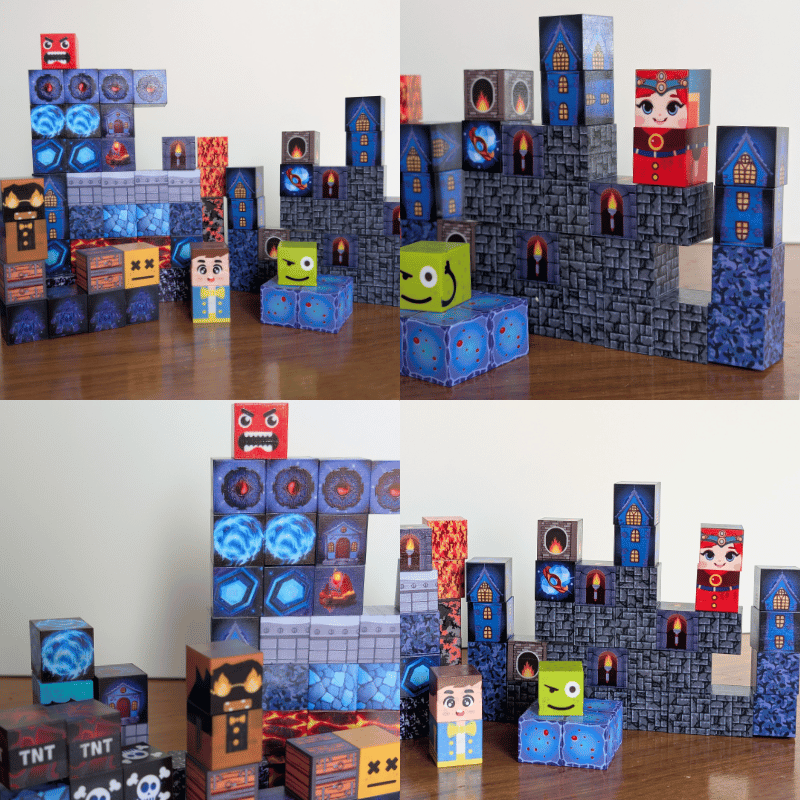 Miniblox - Builders Castle 100pc set
