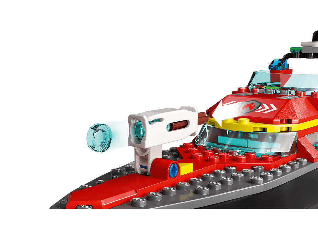 LEGO - City Fire Rescue Boat 60373