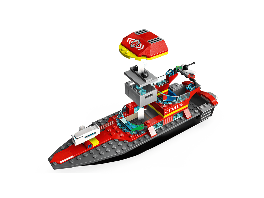 LEGO - City Fire Rescue Boat 60373