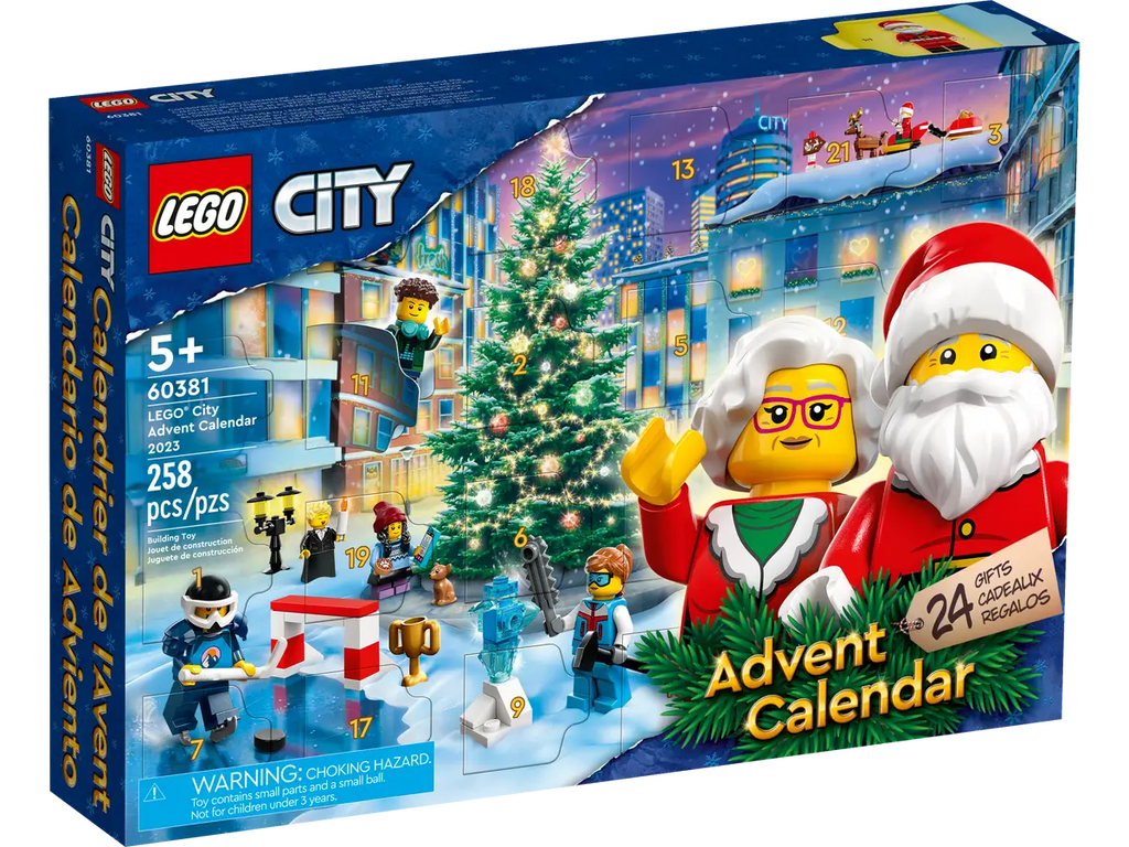 LEGO - City Advent Calendar 60381