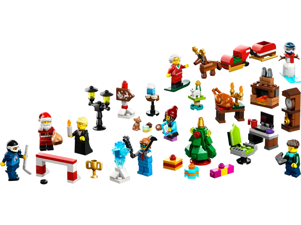 LEGO - City Advent Calendar 60381