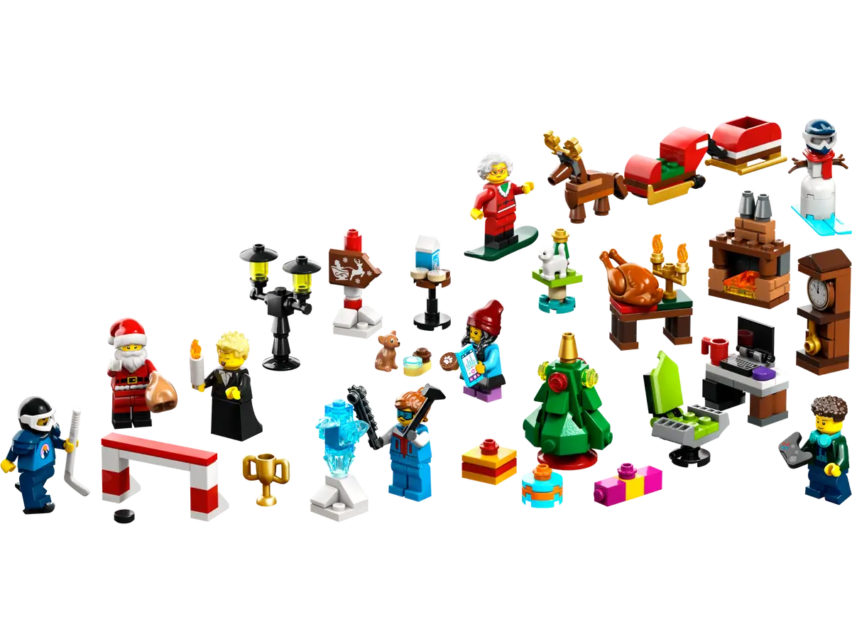 LEGO - City Advent Calendar 60381