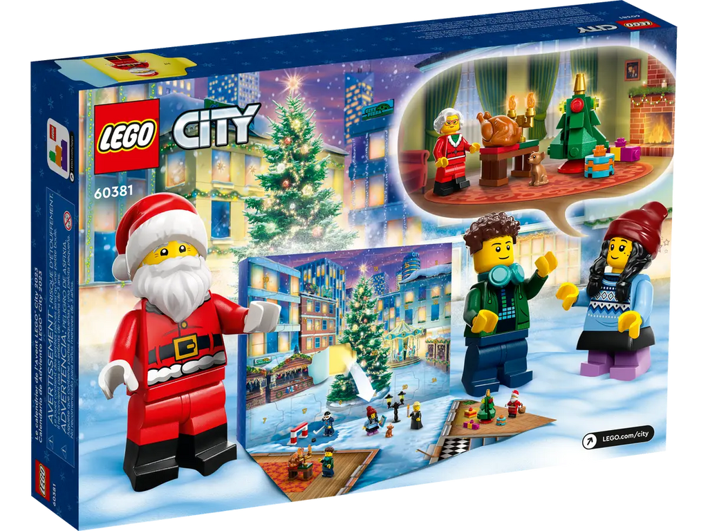 LEGO - City Advent Calendar 60381