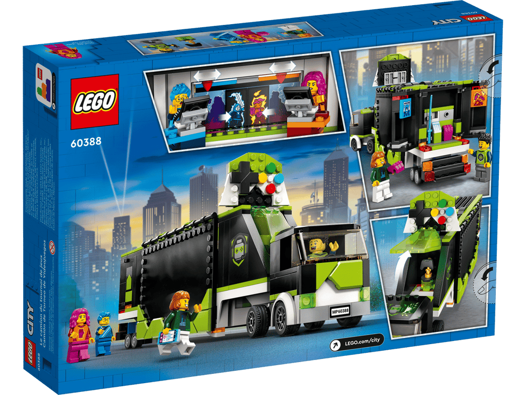 LEGO - City Gaming Tournament Truck 60388